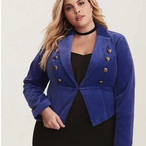 Torrid 3 Military Jacket